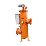 Fully automatic self-cleaning filter SFT