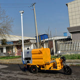 High pressure fog pile