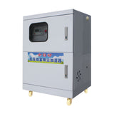 High pressure micro fog dust suppression