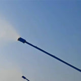 Roadbed mechanical atomization evaporator