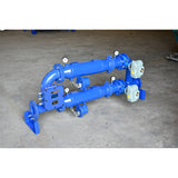 Fully automatic self-cleaning filter -Dual complementary filter