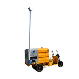 High pressure fog pile