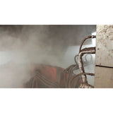 Micro scale dry mist dust suppression