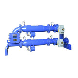 Fully automatic self-cleaning filter -Dual complementary filter