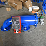Fully automatic self-cleaning filter  DSF