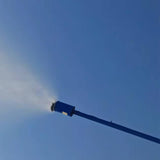 Roadbed mechanical atomization evaporator