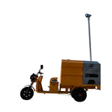 High pressure fog pile