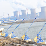 Roadbed mechanical atomization evaporator