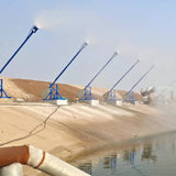 Roadbed mechanical atomization evaporator