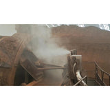 Micro scale dry mist dust suppression