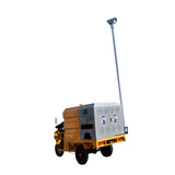 High pressure fog pile