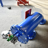 Fully automatic self-cleaning filter  DSF