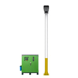 High pressure fog pile