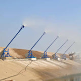 Roadbed mechanical atomization evaporator