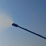 Roadbed mechanical atomization evaporator