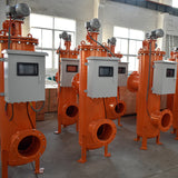 Fully automatic self-cleaning filter SFT