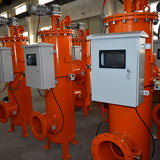 Fully automatic self-cleaning filter SFT