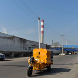 High pressure fog pile