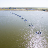 Floating mechanical atomization evaporator