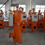 Fully automatic self-cleaning filter SFT