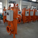 Fully automatic self-cleaning filter SFT