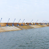 Roadbed mechanical atomization evaporator