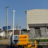 High pressure fog pile