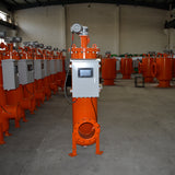 Fully automatic self-cleaning filter SFT