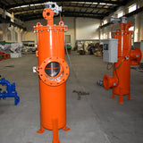 Fully automatic self-cleaning filter SFT