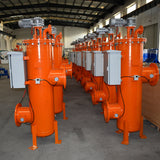 Fully automatic self-cleaning filter SFT